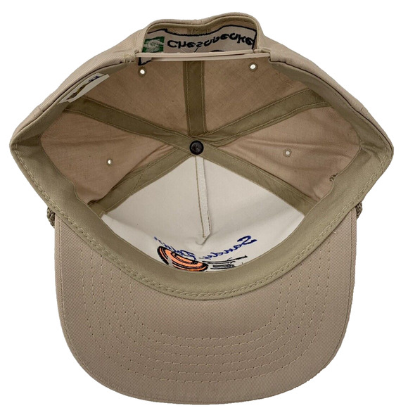 Vintage Sandy Point Sporting Clays Hat Cap Chesapeake Snapback Adjustable - Picture 7 of 9